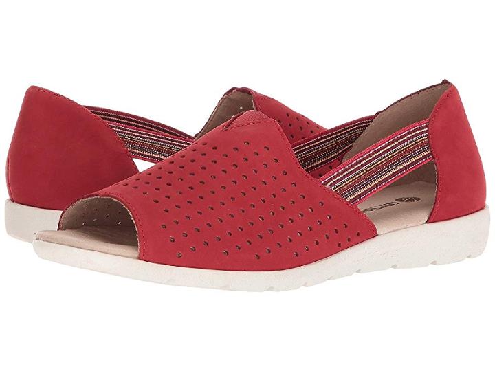 Rieker D1923 Malea 23 (fire/rosso) Women's Shoes