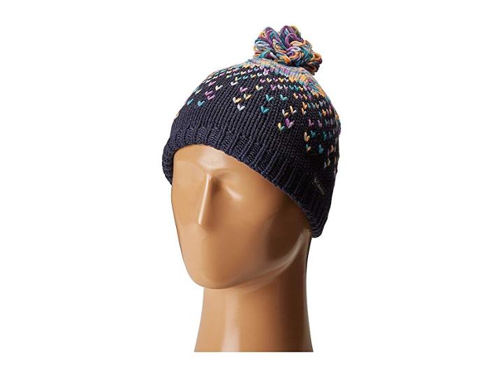 Columbia Kids Siberian Sky Beanie (youth) (collegiate Navy) Beanies