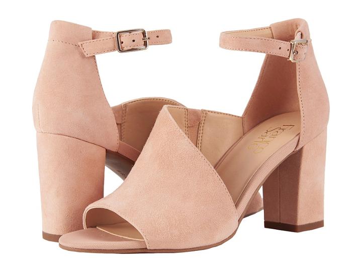 Franco Sarto Gayle (peach) High Heels