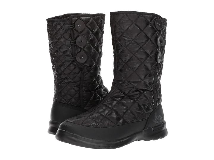 The North Face Thermoball Button Up Luxe (splash Print/tnf Black (past Season)) Women's Boots