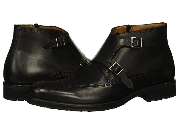 Mezlan Devon (black) Men's Shoes