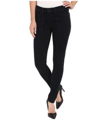 Levi's(r) Womens 711 Workwear Skinny (midnight Dark) Women's Jeans