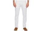 Mavi Jeans Marcus Regular Rise Slim Straight Leg In White Williamsburg (white Williamsburg) Men's Jeans