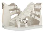 Amiana 15-a5380 (toddler/little Kid/big Kid/adult) (white Iridescent Snake) Girls Shoes