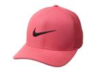 Nike Aerobill Clc99 Cap Perf (tropical Pink/anthracite/black) Caps