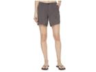 The North Face Aphrodite Ridge Shorts (graphite Grey) Women's Shorts
