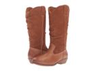 Softwalk Rock Creek (cognac Smooth Leather/cow Suede) Women's Boots