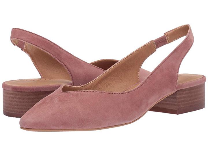 Lucky Brand Caedmam (mauve) High Heels