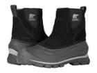 Sorel Buxton Pull On (black/quarry) Men's Waterproof Boots