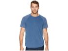 Threads 4 Thought Raglan Pique Crew Tee (reflecting Pond) Men's T Shirt