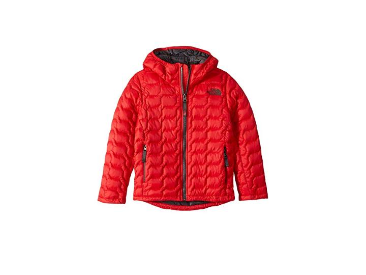 The North Face Kids Thermoballtm Hoodie (little Kids/big Kids) (tnf Red) Boy's Coat