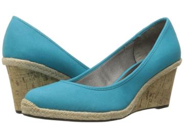 Lifestride Listed (blue) Women's Sandals