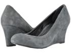 Vionic Camden (dark Grey) Women's Wedge Shoes