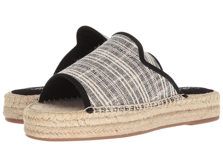 Splendid Franci (black/natural Canvas) Women's Shoes