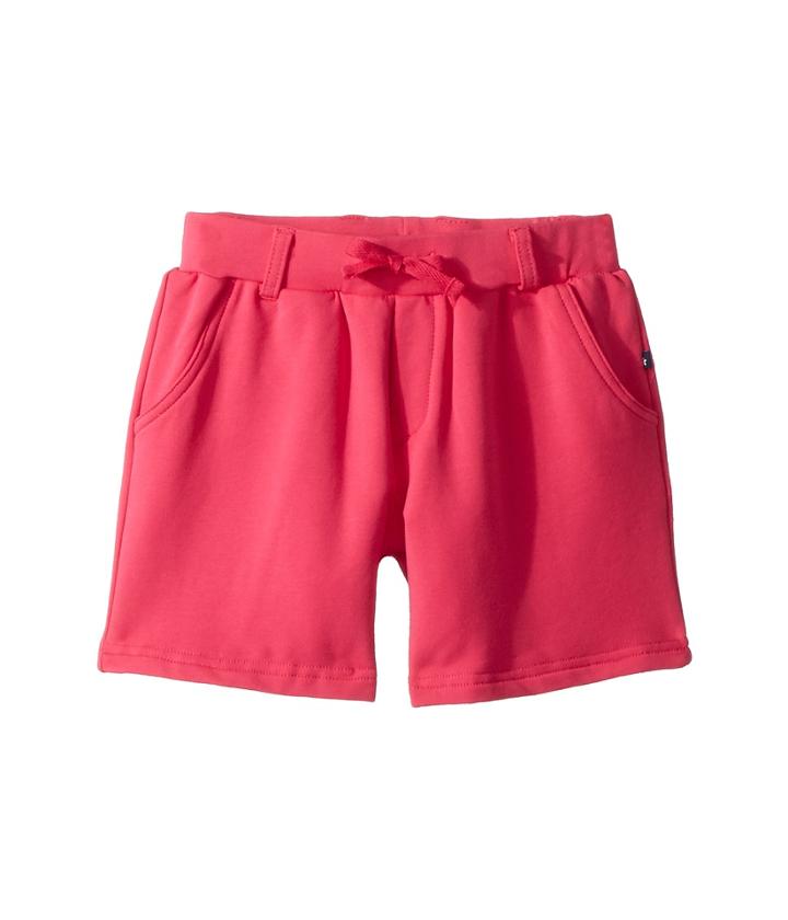 Toobydoo Fun Pink French Terry Camp Shorts (toddler/little Kids/big Kids) (pink) Girl's Shorts