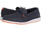 Swims Motion Camp Moc (navy/orange) Men's Shoes