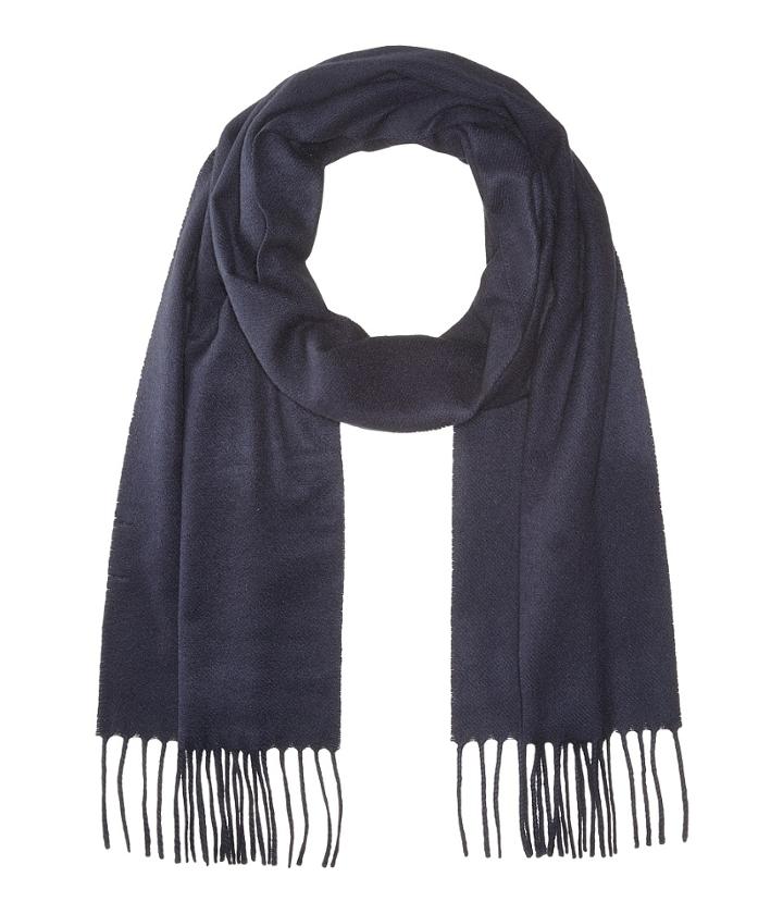 Eton Cashmere Scarf (blue) Scarves
