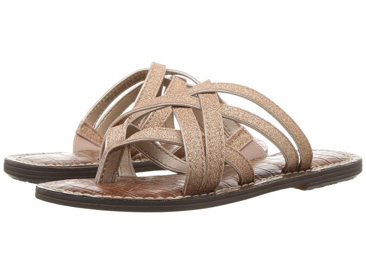 Circus By Sam Edelman Kids Georgette Glitter (little Kid/big Kid) (rose Gold) Girl's Shoes