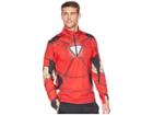 Spyder Marvel Tech 1/4 Zip (red/ironman) Men's Long Sleeve Pullover
