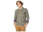 Hurley Walker Flannel (outdoor Green) Men's Clothing