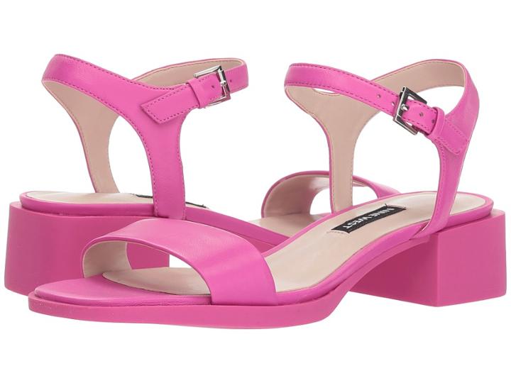 Nine West Investing (pink Leather) Women's Shoes