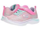 Skechers Kids Double Dreams 81407l (little Kid/big Kid) (neon Pink/multi) Girl's Shoes
