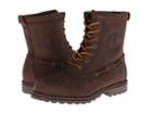 Polo Ralph Lauren Whitsand (dark Brown Waxy Pull Up) Men's Lace-up Boots