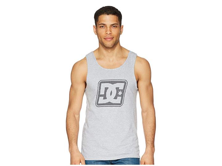Dc Endless Tank Top (heather Grey) Men's Sleeveless
