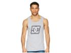 Dc Endless Tank Top (heather Grey) Men's Sleeveless