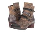 L'artiste By Spring Step Elsie (black Multi) Women's Shoes