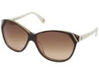 Diane Von Furstenberg Addy (dark Brown) Fashion Sunglasses