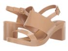 Melissa Shoes Classy High (beige Gilded) Women's Shoes