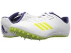 Adidas Running Sprintstar (footwear White/ash Grey/real Purple) Women's Track Shoes