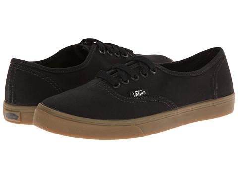 Vans Authentic Lo Pro ((gumsole) Black) Skate Shoes