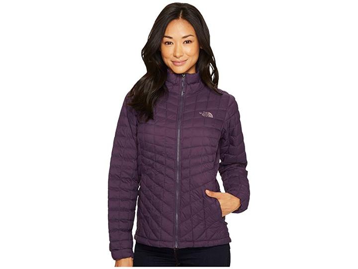 The North Face Thermoball Full Zip Jacket (dark Eggplant Purple Matte) Women's Coat