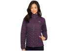 The North Face Thermoball Full Zip Jacket (dark Eggplant Purple Matte) Women's Coat