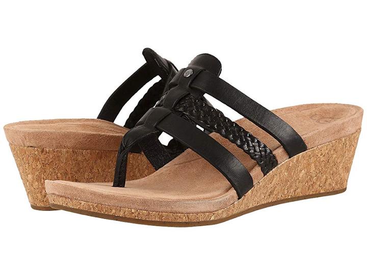 Ugg Maddie (black) Women's Shoes