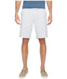 Tommy Bahama Putter Stripe Shorts (white) Men's Shorts