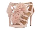 Michael Michael Kors Fara Sandal (soft Pink Kid Suede) High Heels