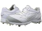 Mizuno 9-spike(r) Advanced Sweep 3 (white/white) Women's Cleated Shoes