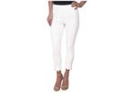 Lysse Denim Cuffed Crop (white) Women's Jeans