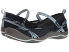 Jbu Misty Encore (navy/sky Blue Mesh/webbing/bungee) Women's Shoes