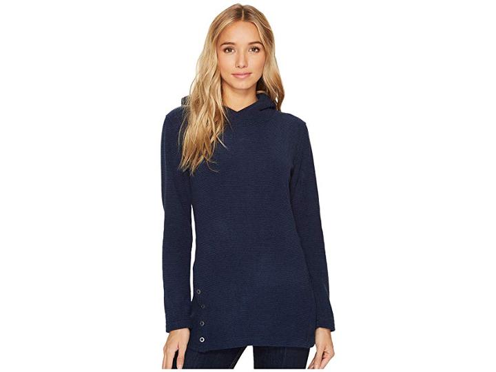 Mountain Khakis Pop Top Tunic (twilight) Women's Blouse