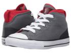 Converse Kids Chuck Taylor All Star Syde Street Mid (little Kid) (thunder/casino/white) Kids Shoes
