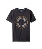 Volcom Kids Maag Short Sleeve Tee (toddler/little Kids) (heather Black) Boy's T Shirt
