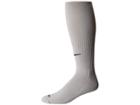 Nike Classic Ii Cushion Over-the-calf Socks (pewter Grey/black) Knee High Socks Shoes
