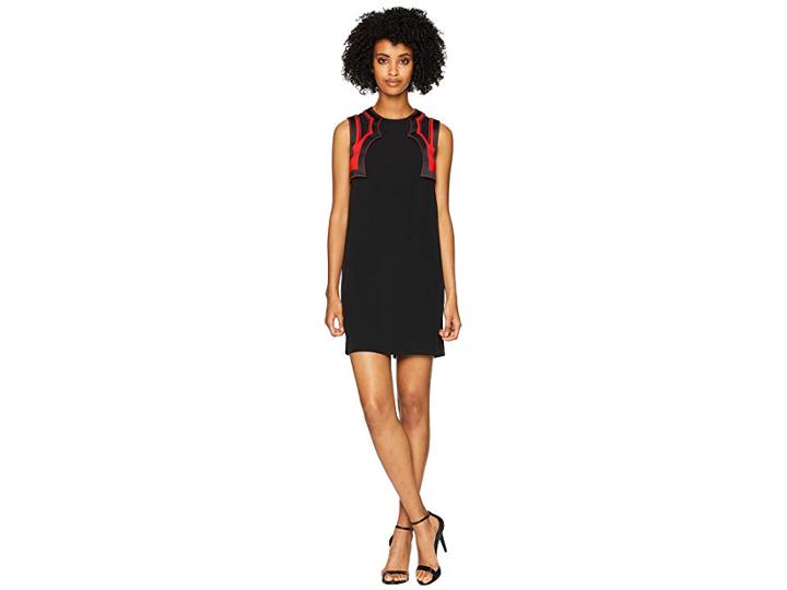 Versus Versace Abito Donna Tessuto Stampato (black/stampa) Women's Clothing