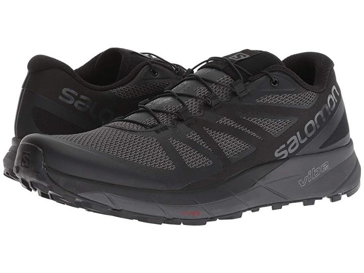 Salomon Sense Ride (black/black/magnet) Men's Shoes