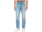 Calvin Klein Jeans Slim Straight Fit Jeans In Divisadero Blue Wash (divisadero Blue Wash) Men's Jeans