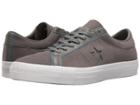 Converse Skate One Star Pro Ox Rub Off Leather (charcoal Grey/soar/white) Men's Skate Shoes